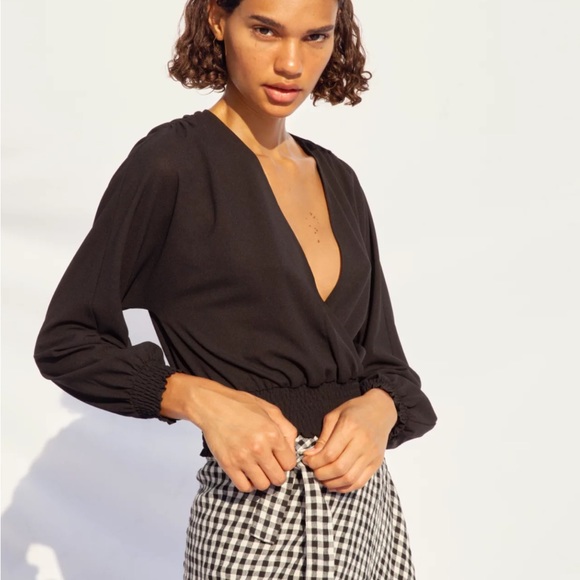 Wilfred black reign blouse - Picture 2 of 4